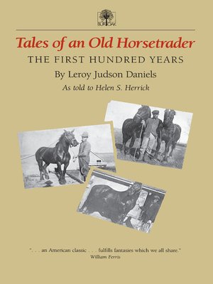 cover image of Tales of an Old Horsetrader